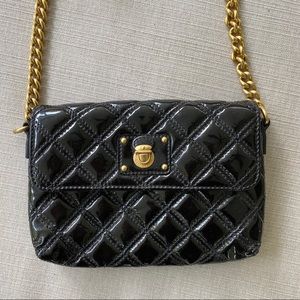 Marc Jacobs Quilted Small Patent Crossbody Bag